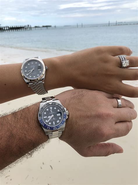 best rolex couple watch|rolex watches his and hers.